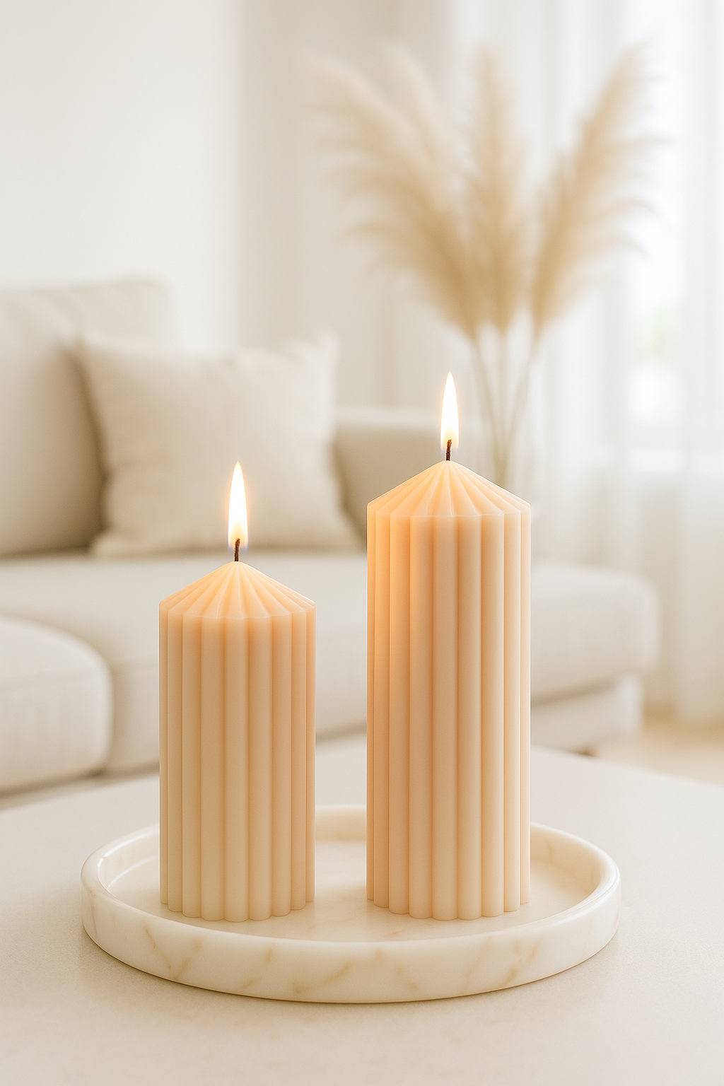 Sculptural Candles