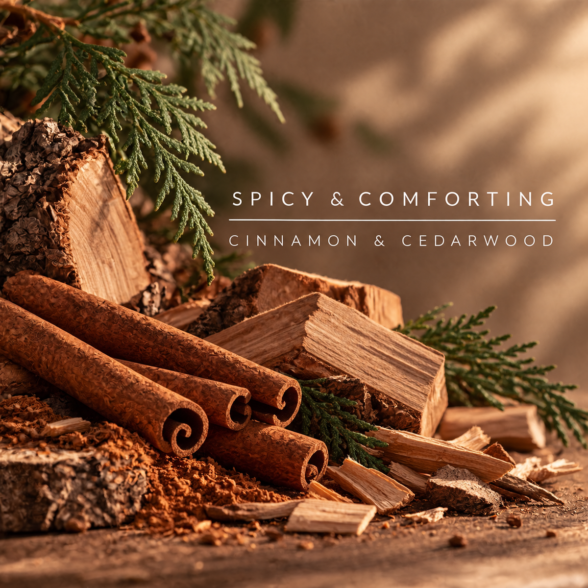 Cinnamon and Cedarwood