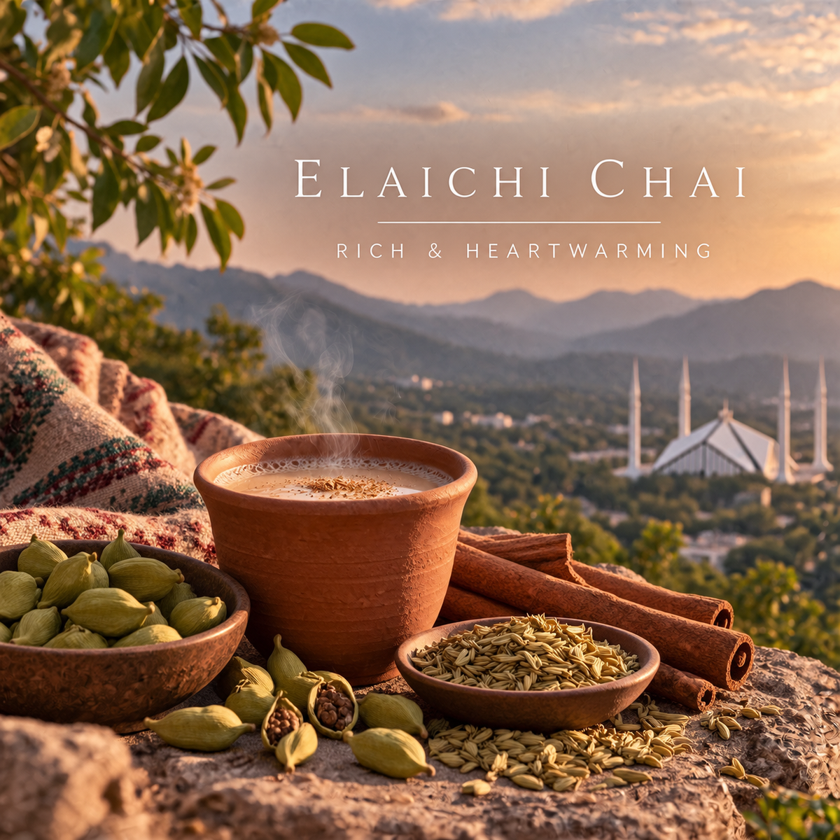 Elaichi Chai