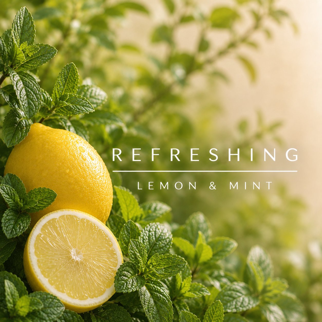 Lemon and Mint