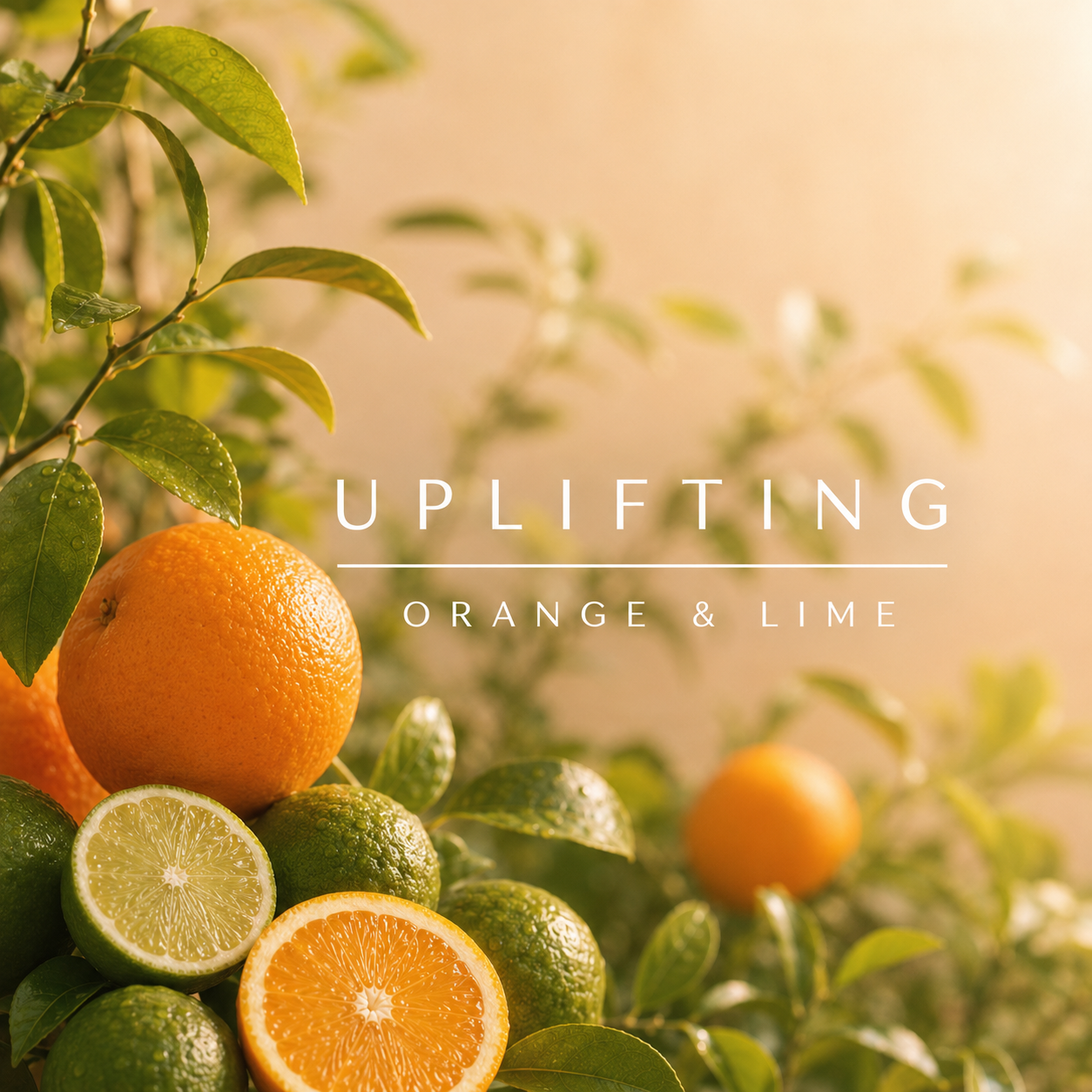 Orange and Lime