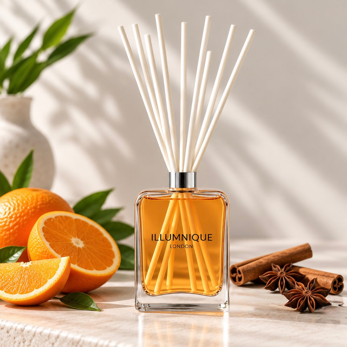 Spiced Orange Natural Reed Diffuser