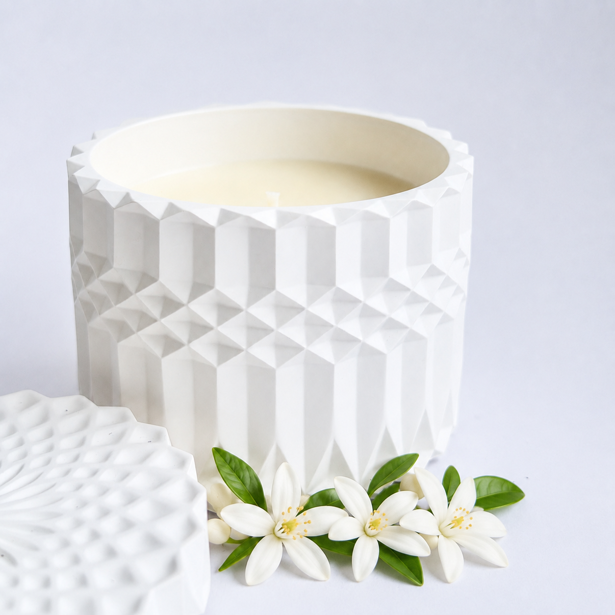 Neroli Geo Candle
