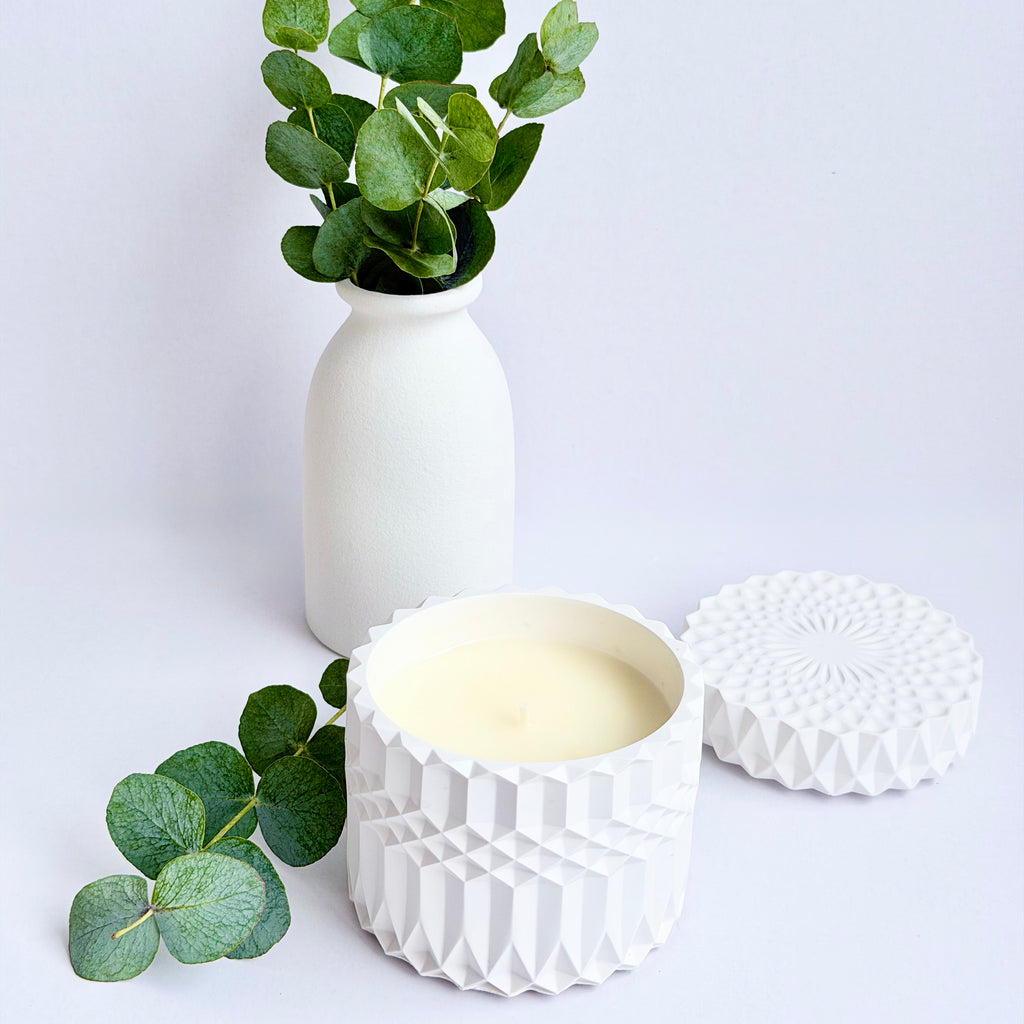 Eucalyptus Geo Candle