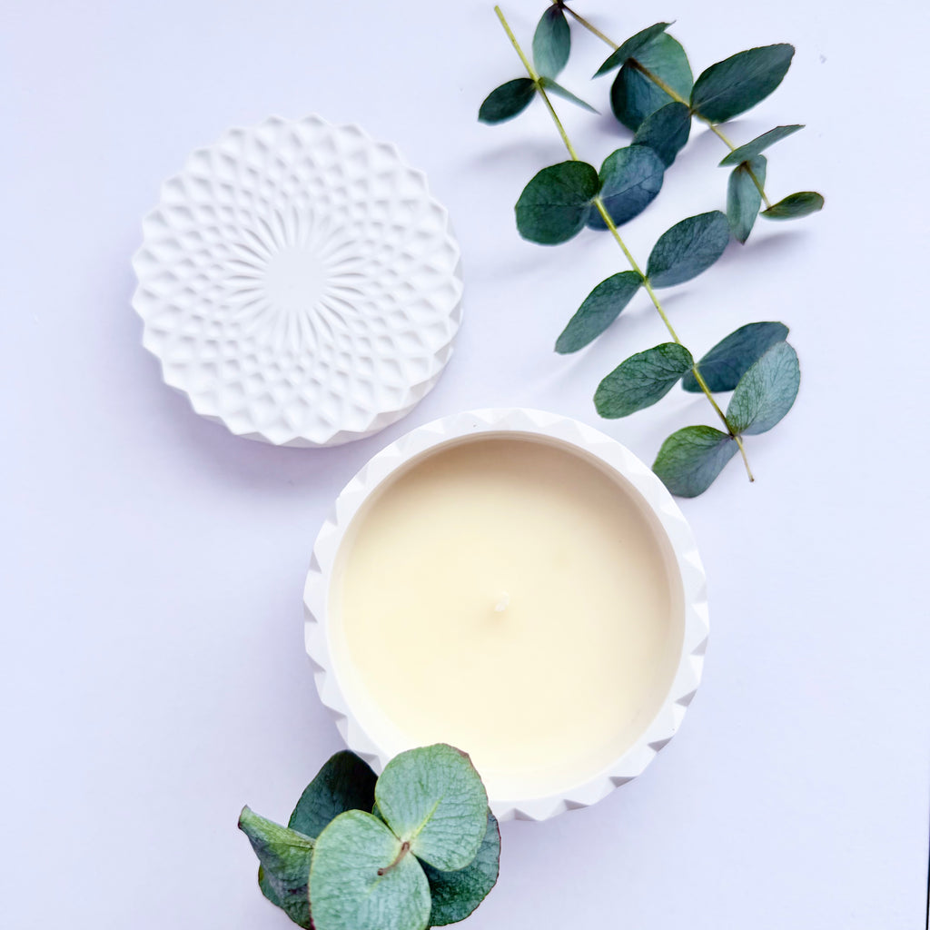 Eucalyptus Geo Candle
