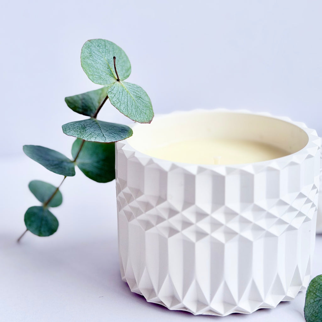 Eucalyptus Geo Candle