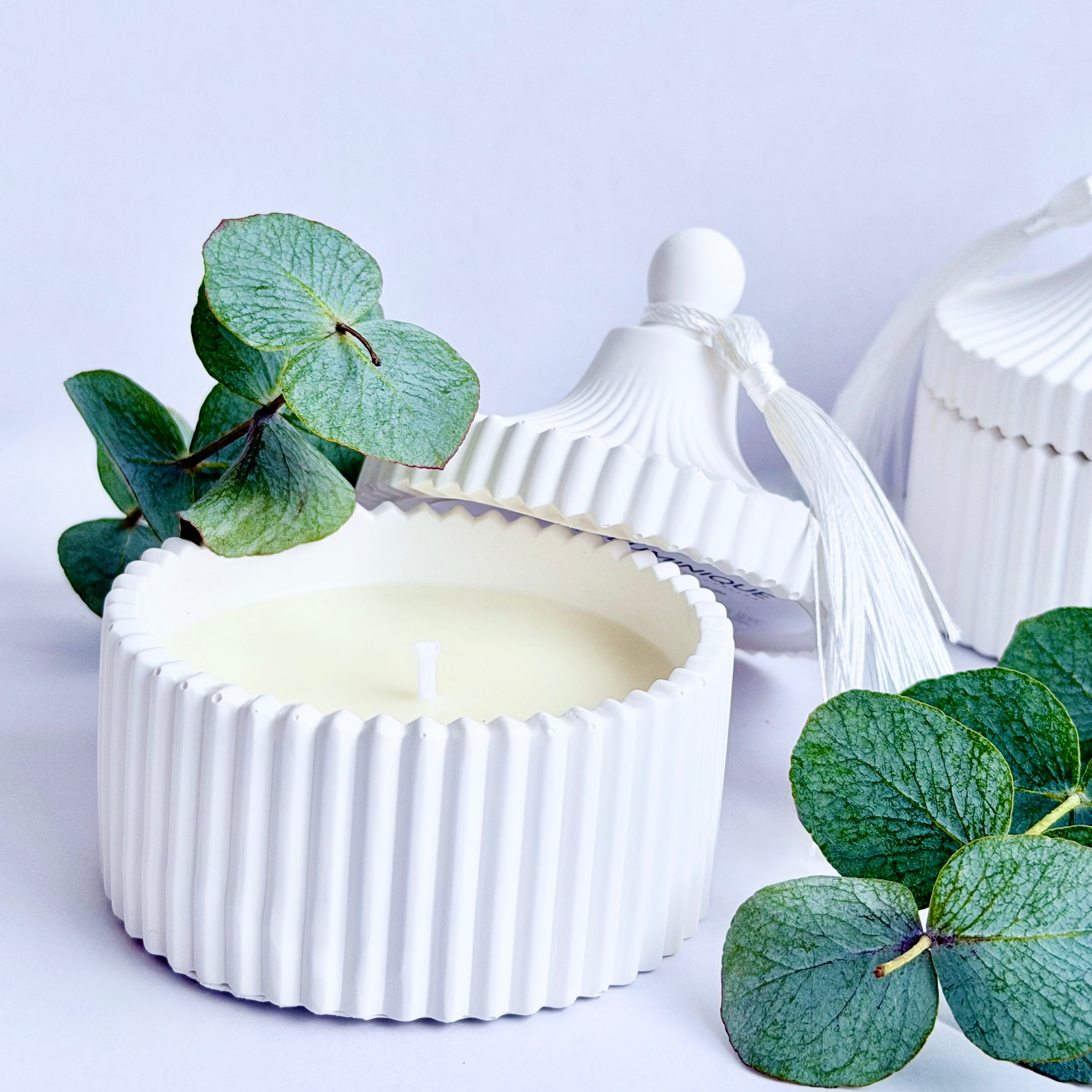 Eucalyptus Tassel Candle