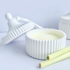 Lemongrass Tassel Candle