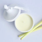 Lemongrass Tassel Candle