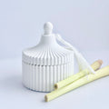 Lemongrass Tassel Candle
