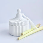 Lemongrass Tassel Candle