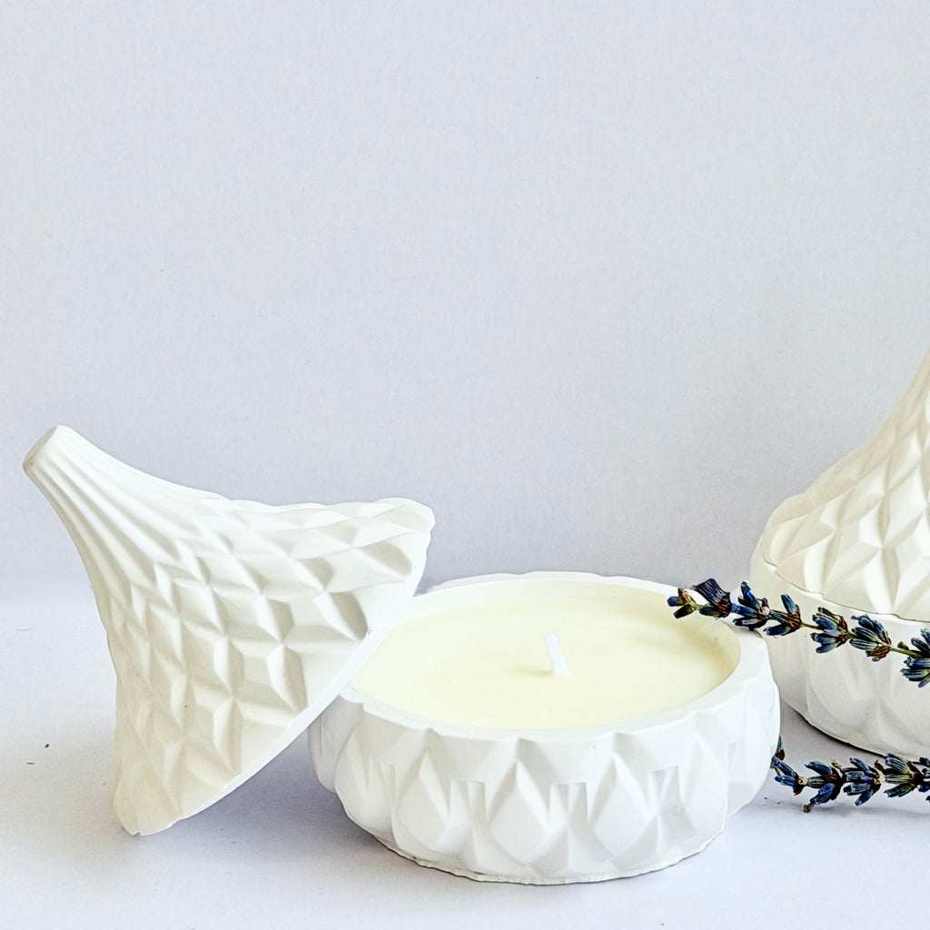 Lavender Tagine Candle