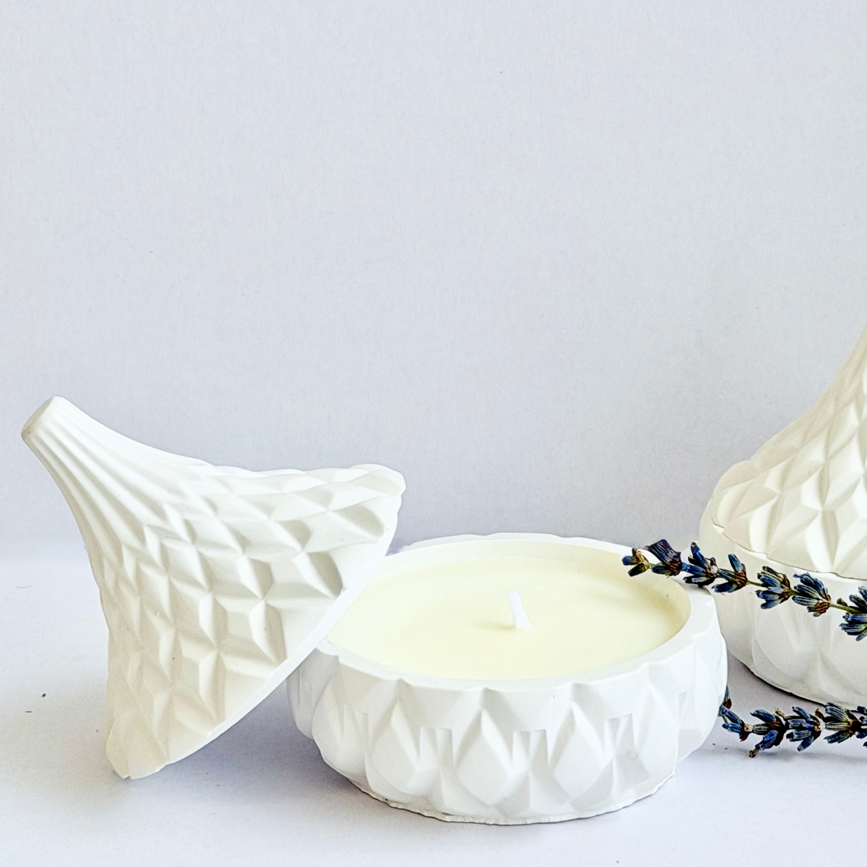 Lavender Tagine Candle