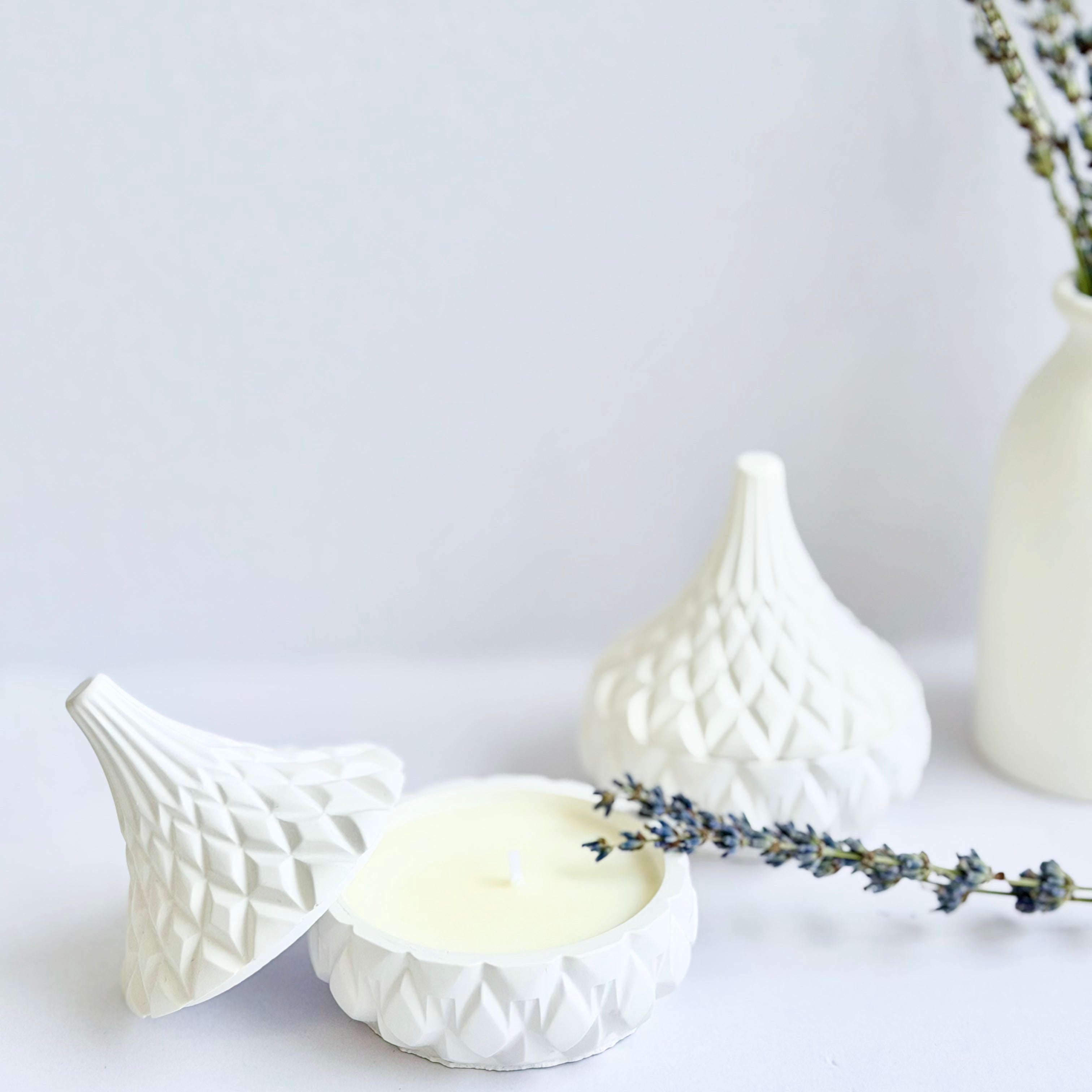 Lavender Tagine Candle