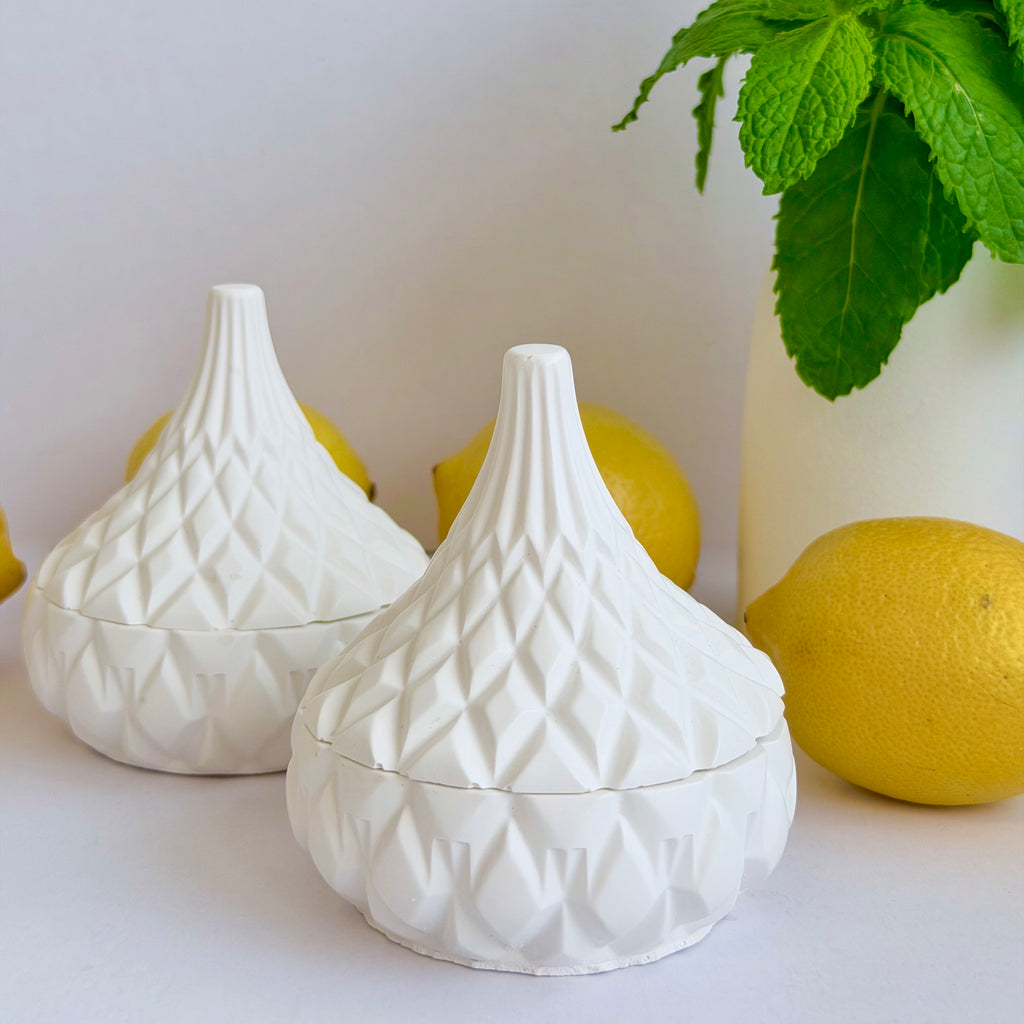 Lemon and Mint Tagine Candle
