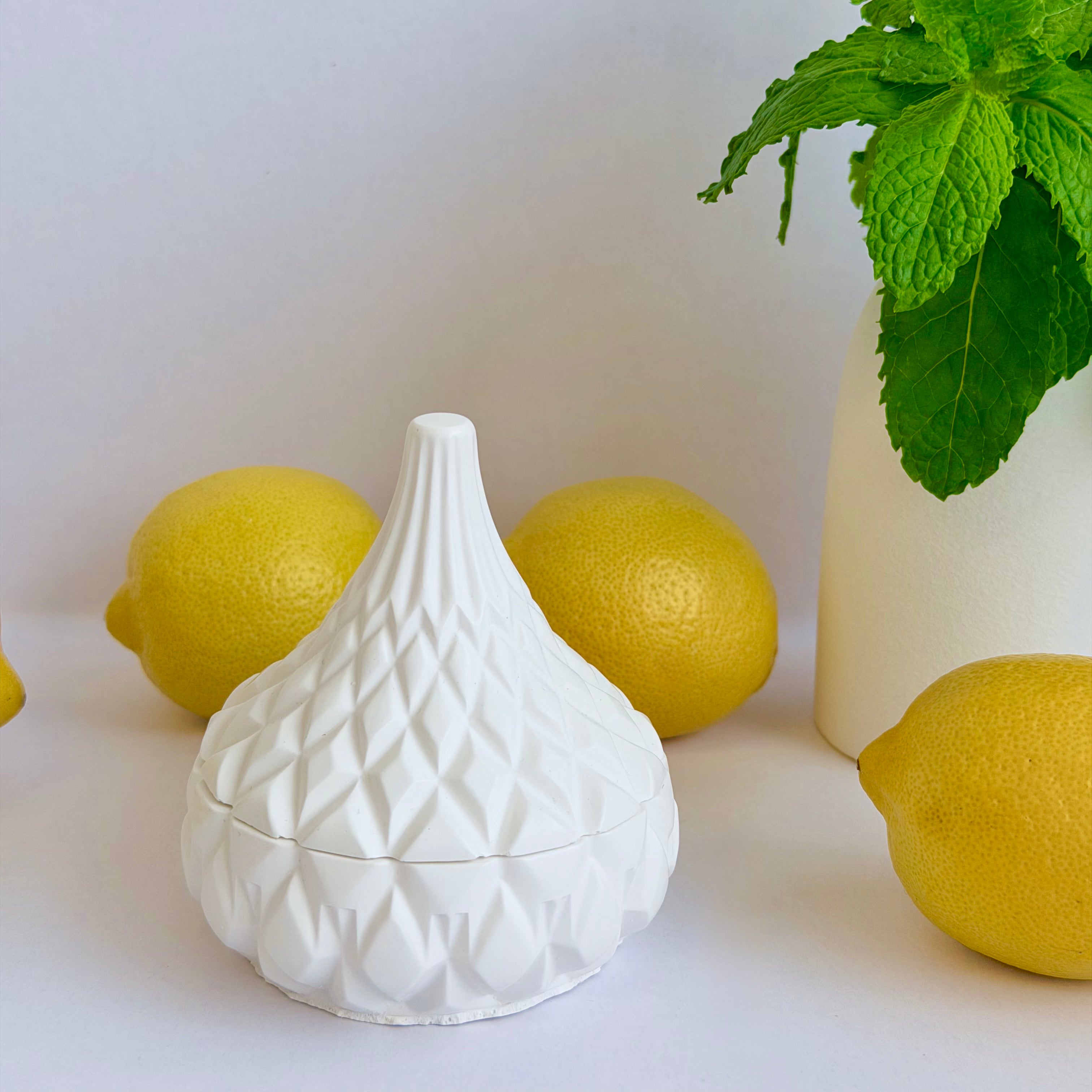 Lemon and Mint Tagine Candle