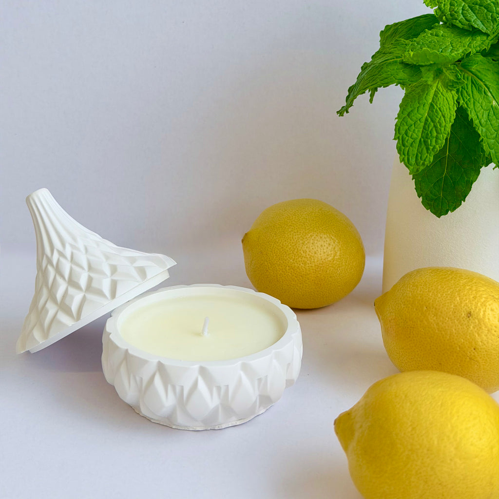 Lemon and Mint Tagine Candle
