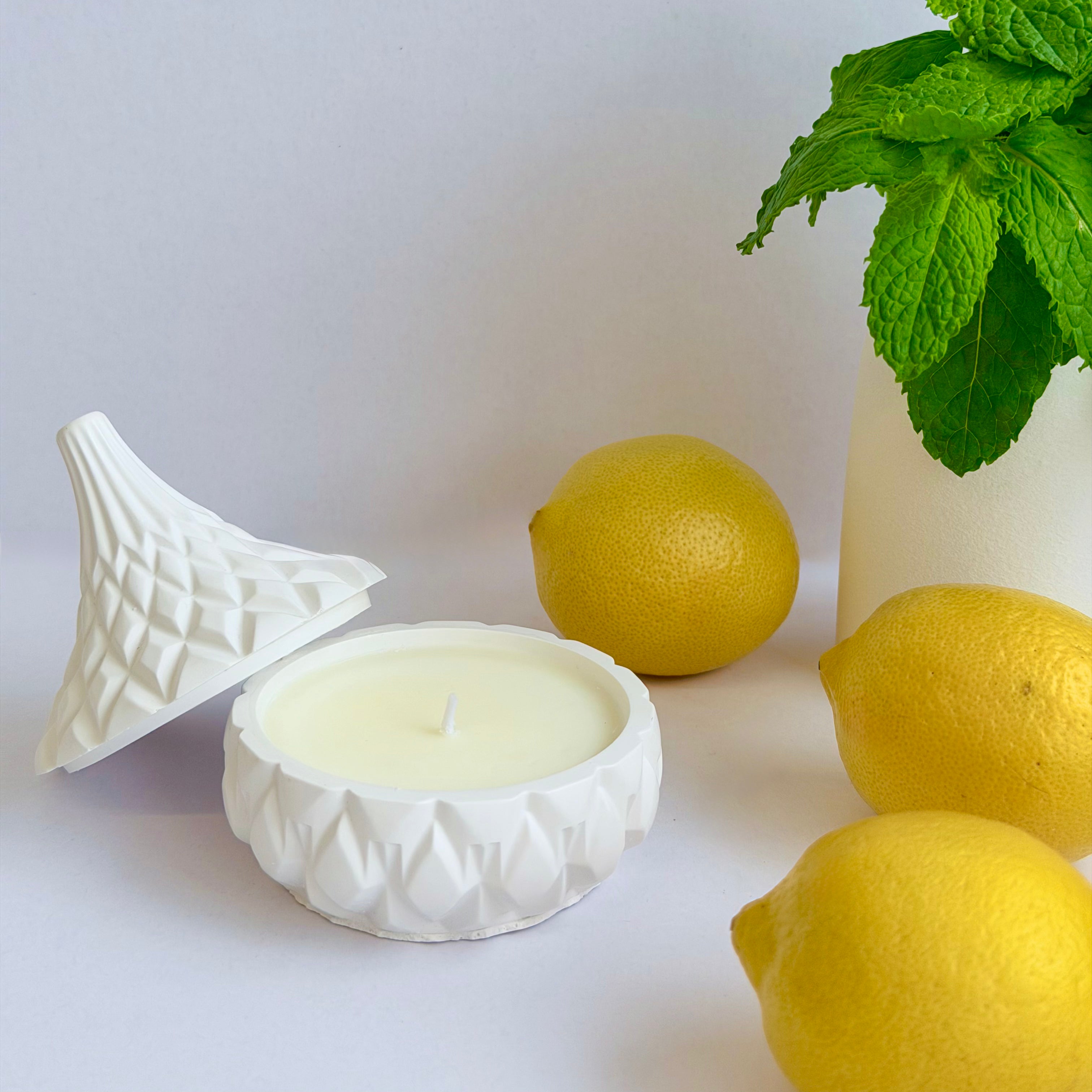 Lemon and Mint Tagine Candle
