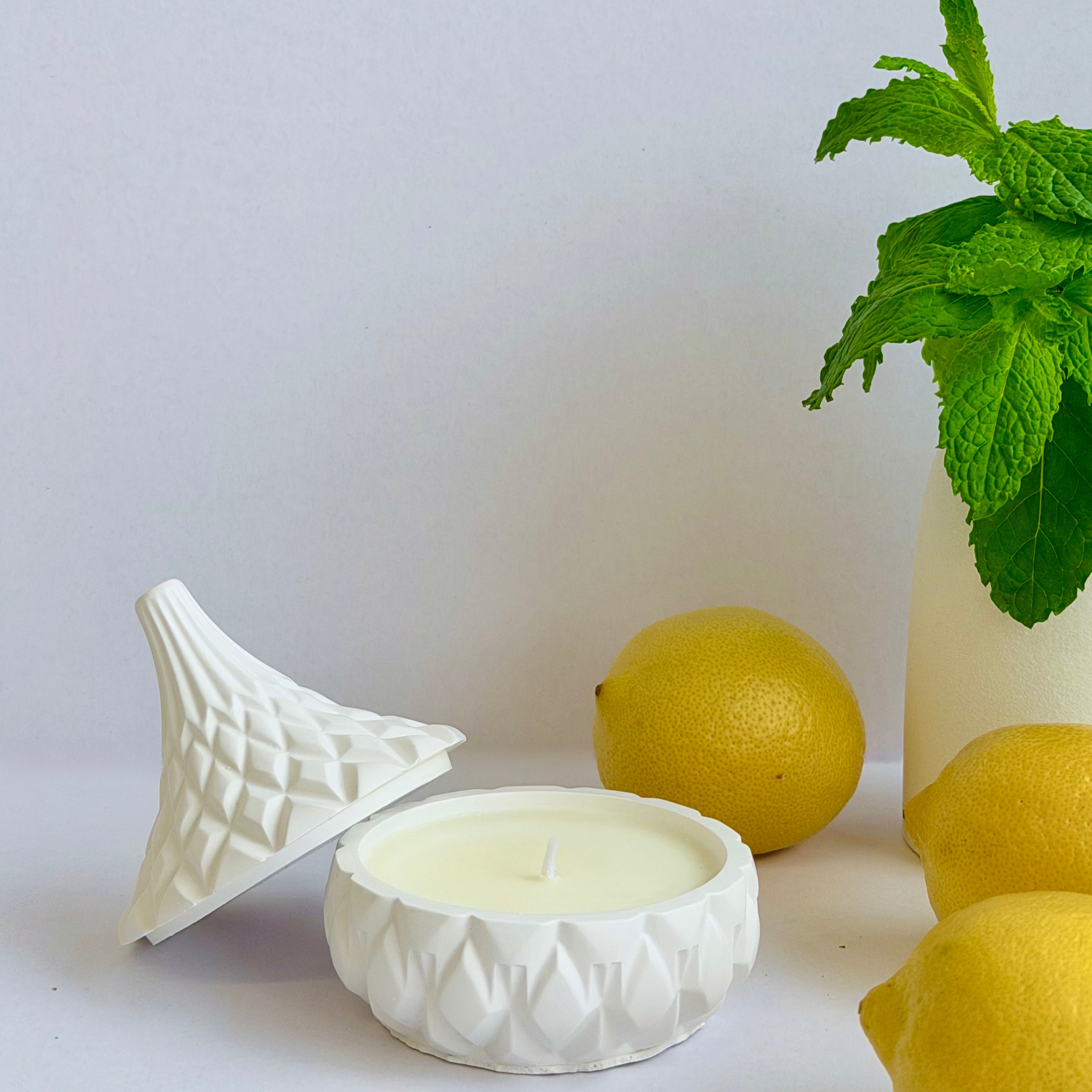 Lemon and Mint Tagine Candle
