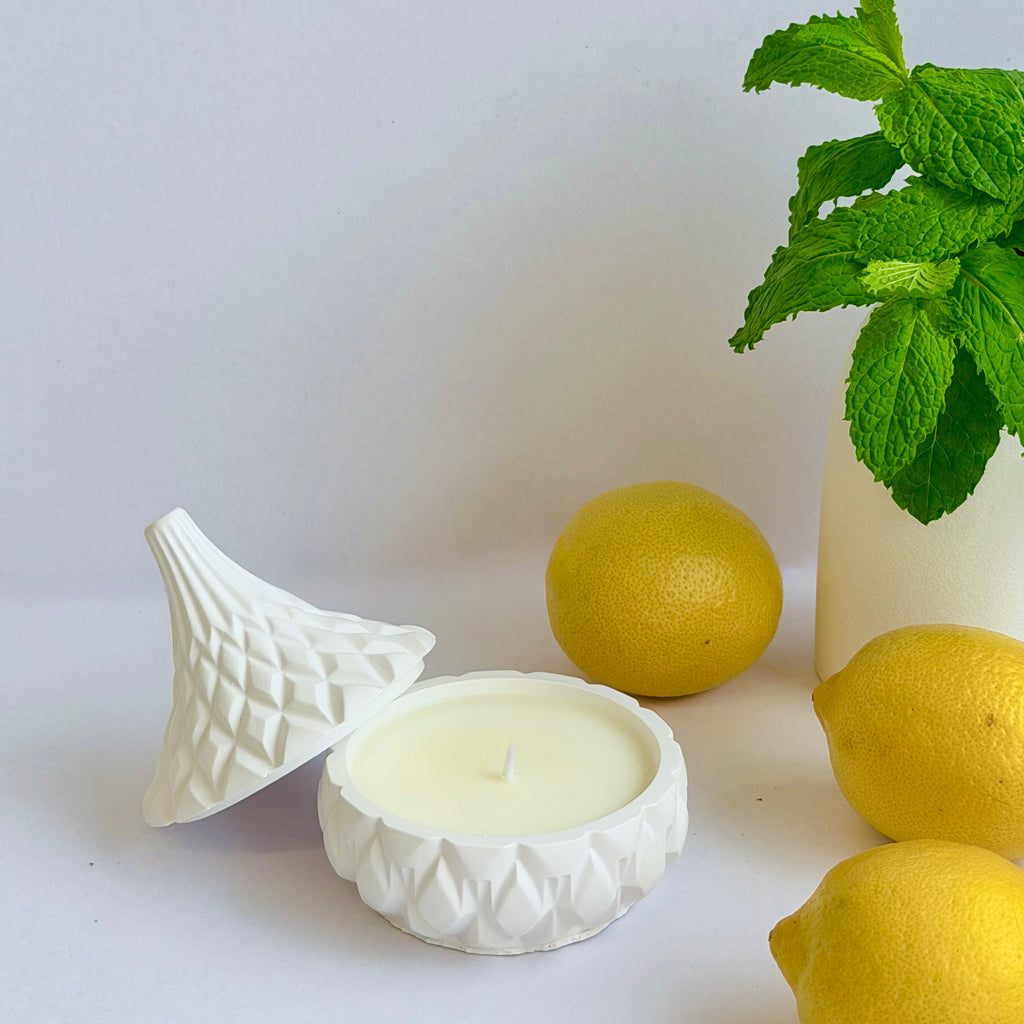 Lemon and Mint Tagine Candle