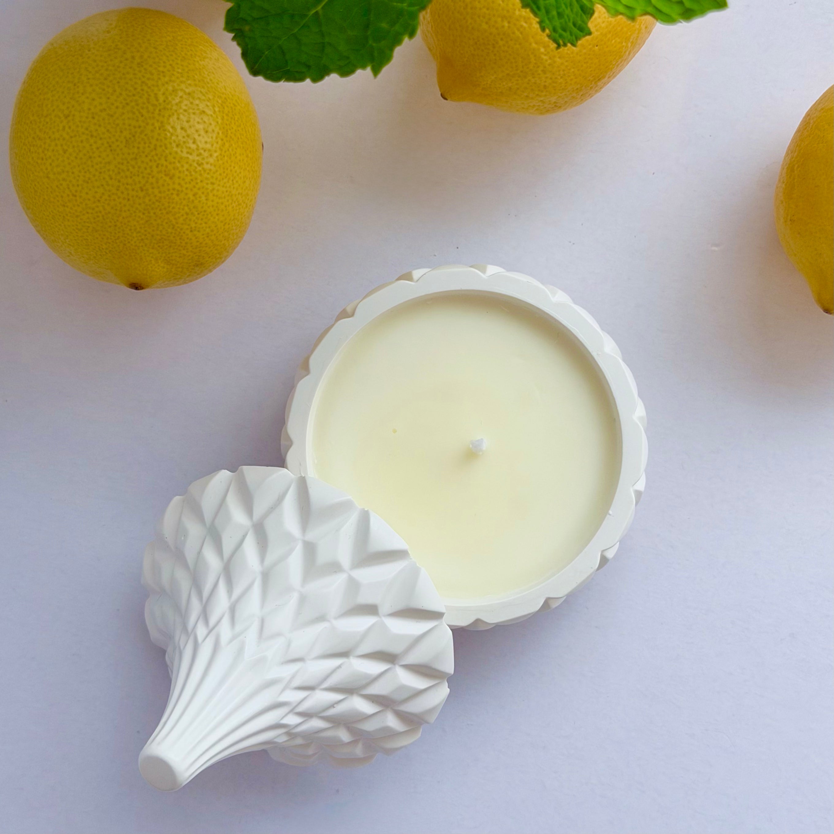 Lemon and Mint Tagine Candle