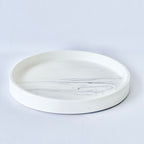 Grey Marble Design Edge Tray (Small)