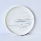 Grey Marble Design Edge Tray (Small)
