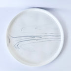 Grey Marble Design Edge Tray (Large)