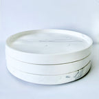 Grey Marble Design Edge Tray (Large)