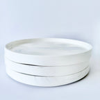Grey Marble Design Edge Tray (Large)