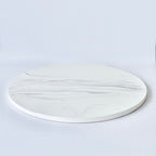 Grey Marble Design Flat Tray