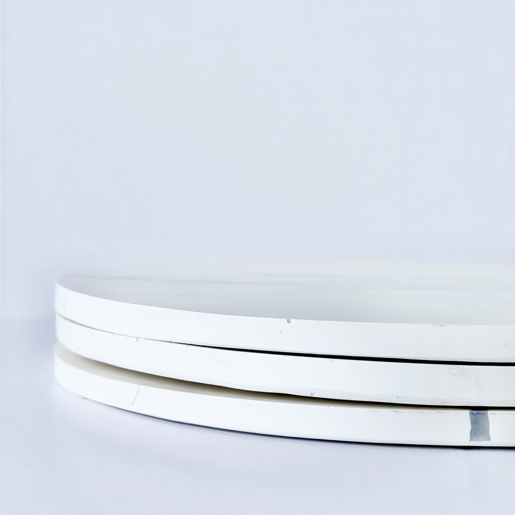 Grey Marble Design Flat Tray
