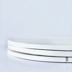 Grey Marble Design Flat Tray