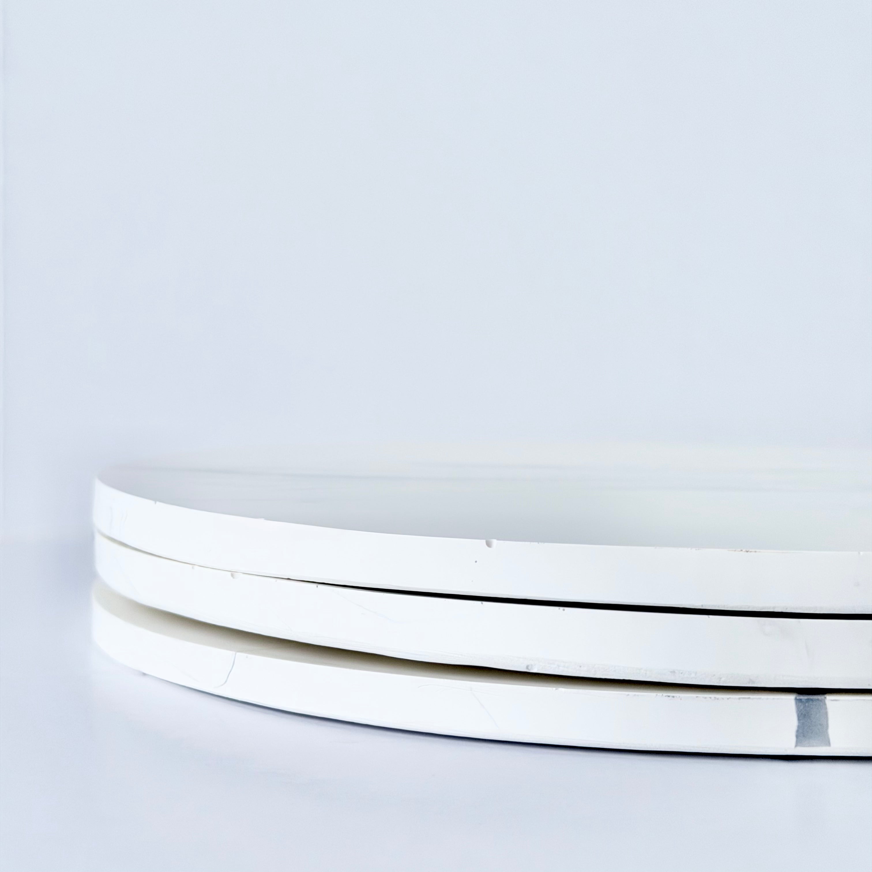 Grey Marble Design Flat Tray