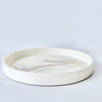 Gold Marble Design Edge Tray (Small)