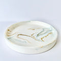 Gold Marble Design Edge Tray (Small)