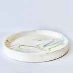 Gold Marble Design Edge Tray (Small)