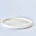 Gold Marble Design Edge Tray (Large)