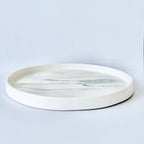 Gold Marble Design Edge Tray (Large)