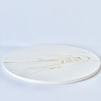 Gold Marble Design Flat Tray