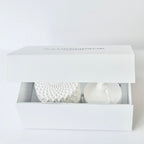 Geo and Tassel Candle Gift Set