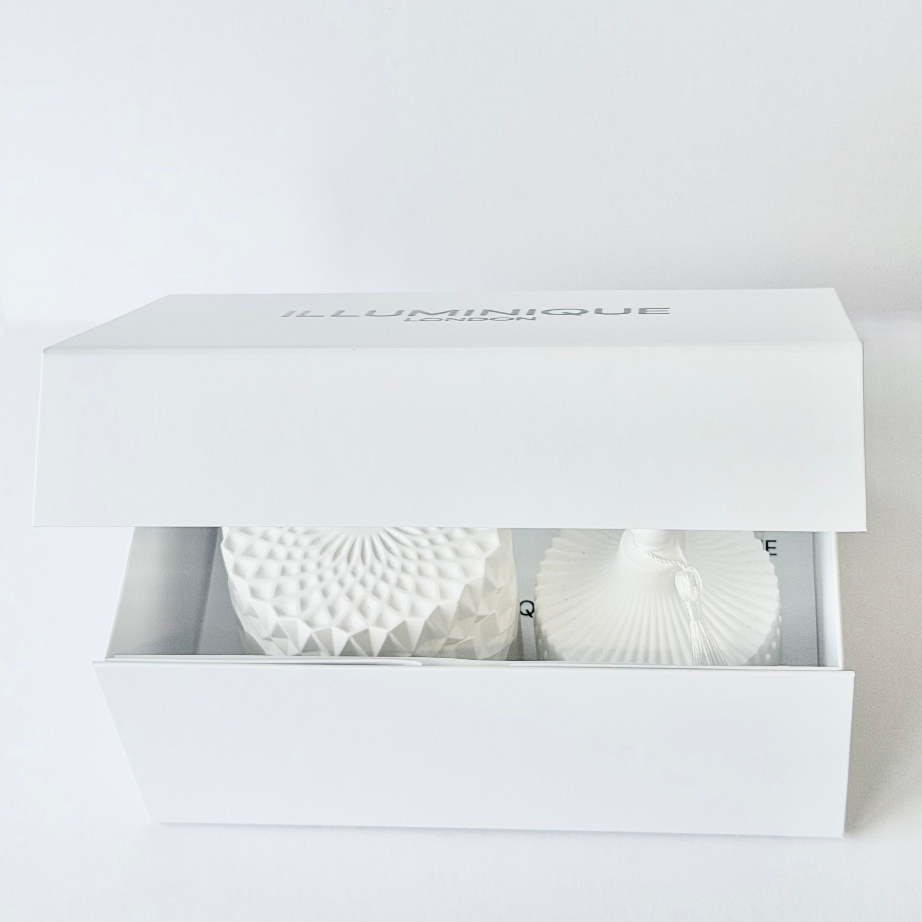 Geo and Tassel Candle Gift Set