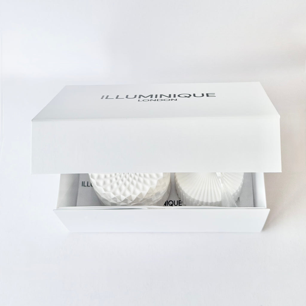 Geo and Tassel Candle Gift Set