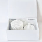 Geo and Tassel Candle Gift Set