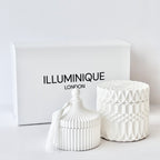 Geo and Tassel Candle Gift Set