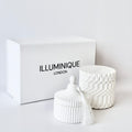 Geo and Tassel Candle Gift Set