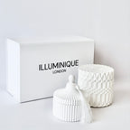Geo and Tassel Candle Gift Set