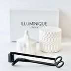 Geo and Tassel Candle Gift Set