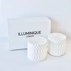 Geo Duo Candle Gift Set