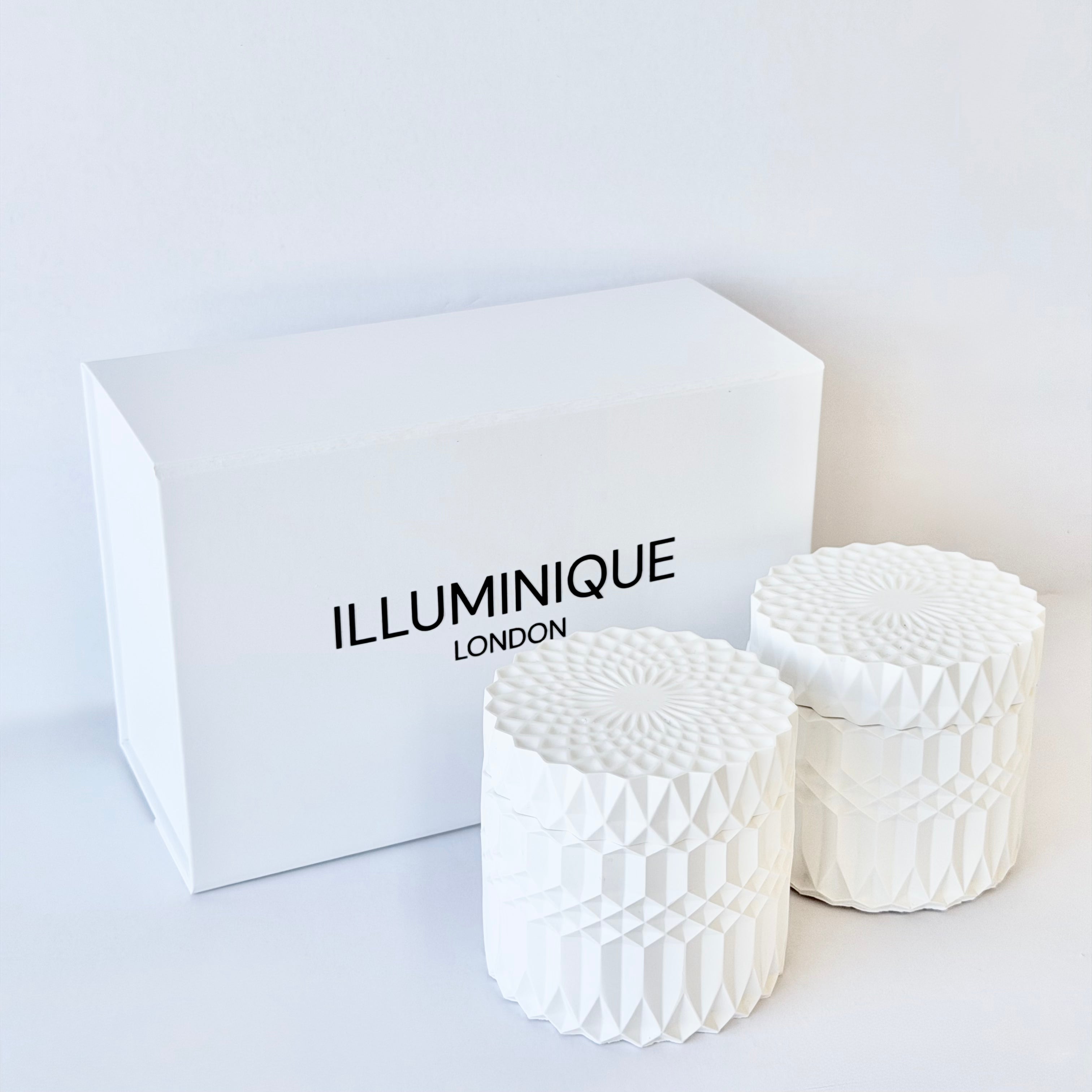 Geo Duo Candle Gift Set